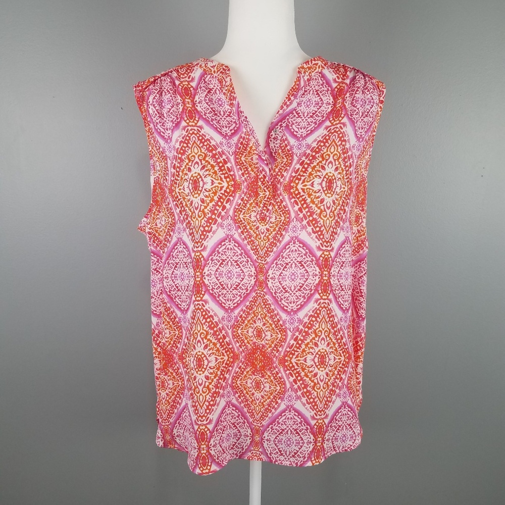 NWT Violet + Claire Sleeveless Blouse Sz XL
